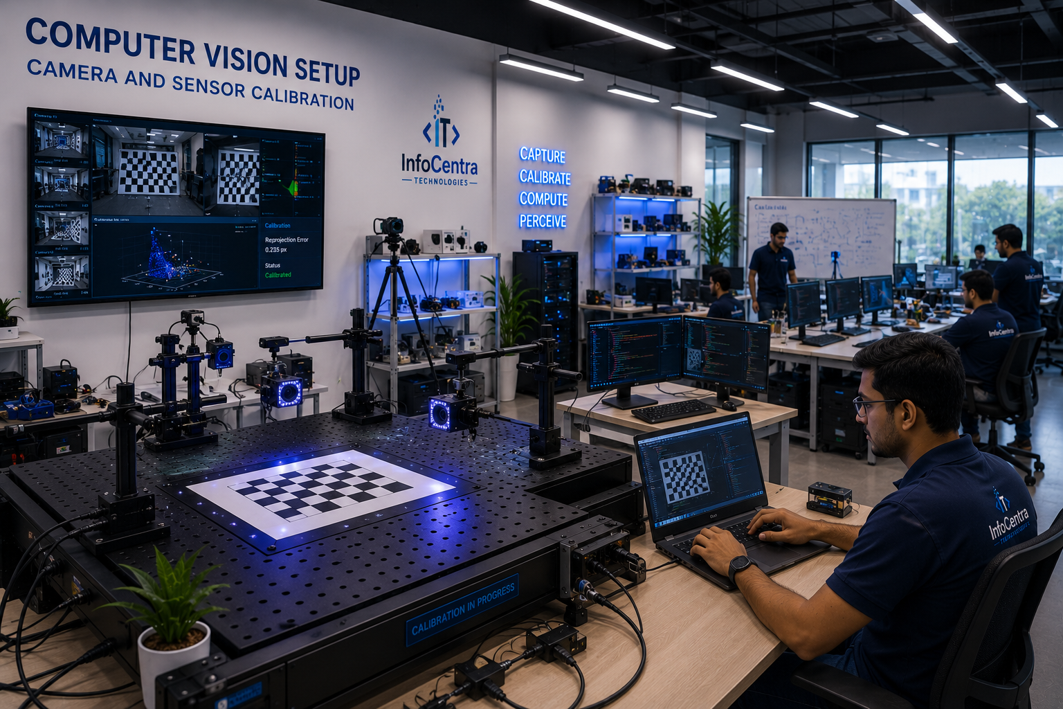 Computer Vision Setup